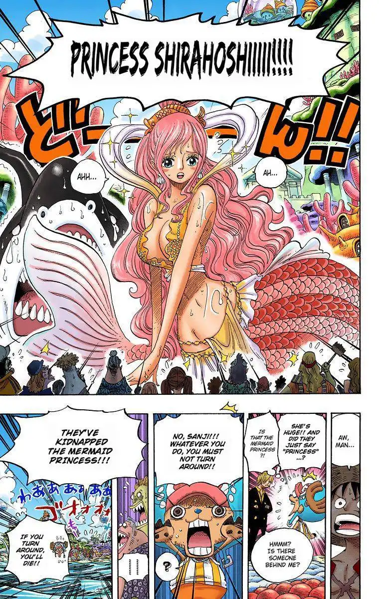 One Piece - Digital Colored Comics Chapter 391 35